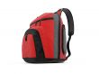 Red travel rucksack