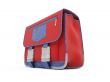 Red school rucksack