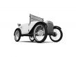 Old fashioned retro car