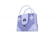 Blue Satchel