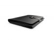 Black leather wallet