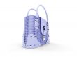 Blue Satchel