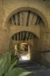 Castelnuovo Berardenga (Siena) - Covered street with steps