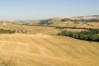 Crete senesi, characteristic landscape in Val d`Orcia