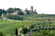 Little ancient village near San Gimignano (Tuscany)