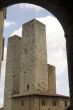 San Gimignano (Siena) - Three towers
