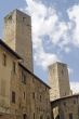 San Gimignano (Siena) - Medieval buildings