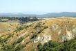 Crete senesi, characteristic landscape in Val d`Orcia