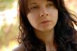 Portrait of a beautiful young woman