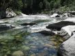 small green water river