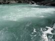 small green water river