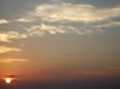 orange sunset