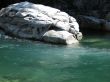 small green water river