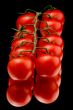 Red tomato macro