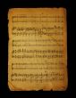 Musical page with notes