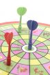 dartsboard close up