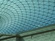 modern roof over classic building