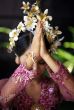Indonesian bride prays