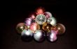 Christmas decoration with mirror sphere