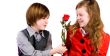 Give her the rose