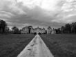 Old castle in Loire valley