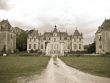 Old castle in Loire valley