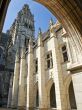Tour cathedral. France.