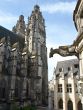 Tour cathedral. France.
