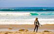 Surfer Contemplating