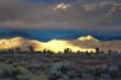 Desert Scene in Fall