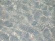 clear water and sand