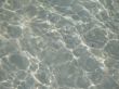 clear water and sand