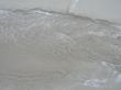 water and sand close-up
