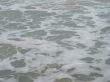 clear water and sand