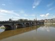 Old bridge over the river