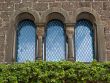 Old castle house window