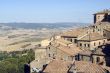 View of Volterra and landscape