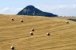 Landscape near Volterra (Tuscany) at summer