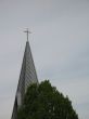 cross on a church