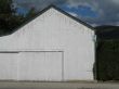 white garage