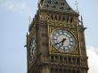 big ben, uk and blue sky