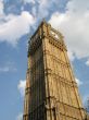 big ben, uk and blue sky