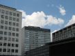 modern office towers