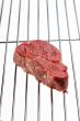 raw steak
