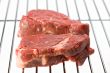 raw steak