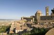 View of Volterra and landscape
