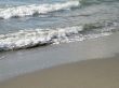 ocean wave on the beach