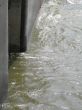 water through  a metal passage