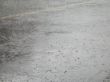 heavy rain in the street