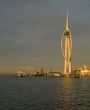 Spinnaker Tower and Portsmouth Harbour